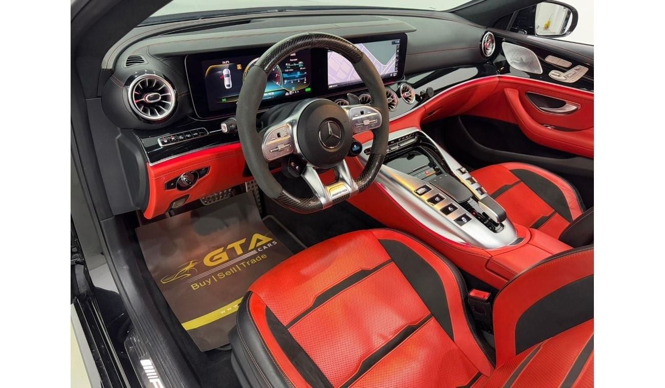 Mercedes-Benz AMG GT 43 AMG 2020 Mercedes Benz GT43 AMG, Warranty, Full Mercedes Service History, Full Options, GCC