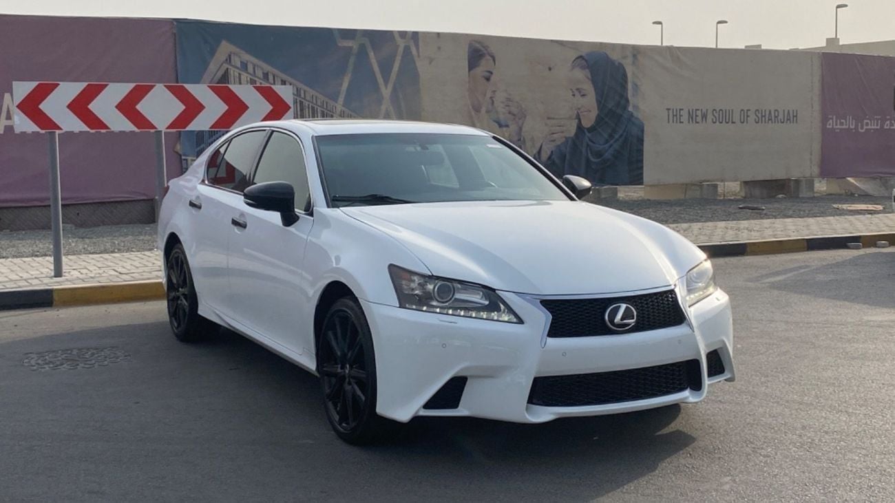 لكزس GS 350 F-Sport 3.5L