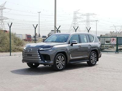 Lexus LX600 SIGNATURE LX600 3.5 TT signature 2026 GCC full 25 speakers