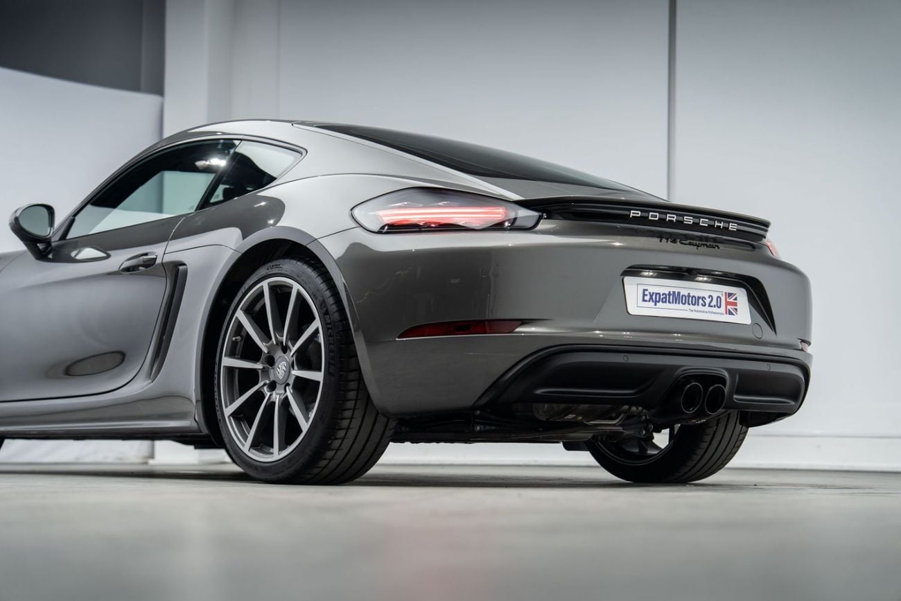 Porsche 718 Cayman