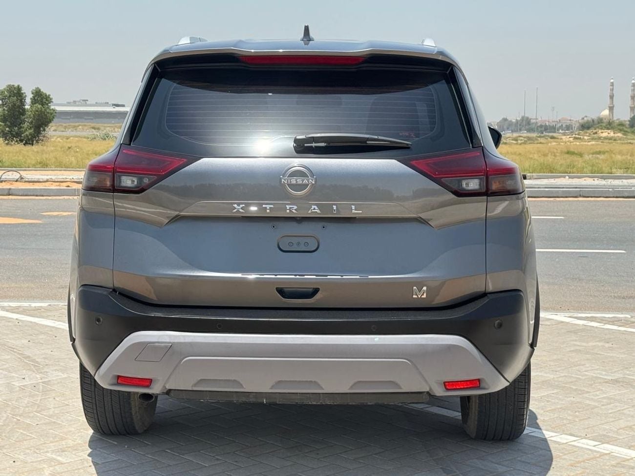 Nissan XTrail Nissan X-Trail 2024 GCC,Panoramic