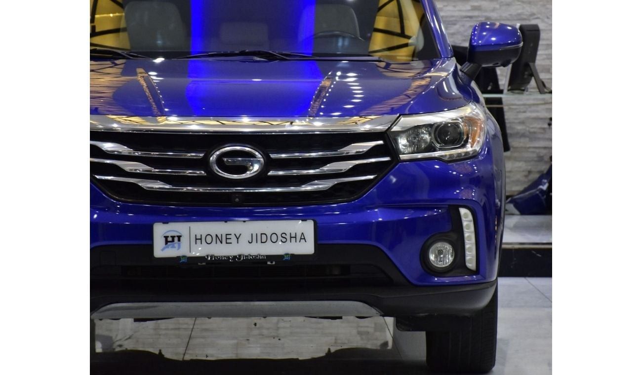 جي إي سي GS 4 EXCELLENT DEAL for our GAC GS4 235T ( 2021 Model ) in Blue Color GCC Specs