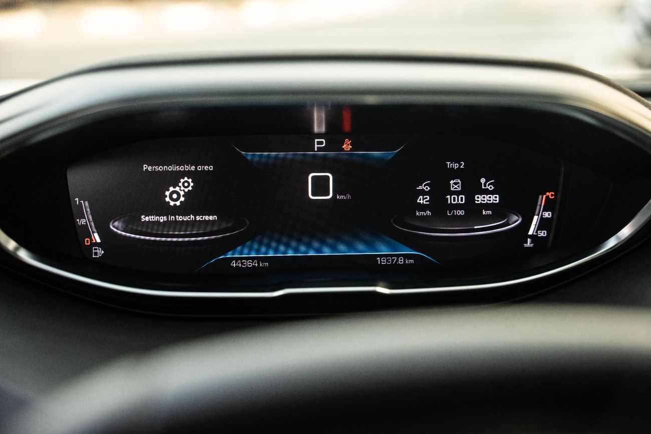 بيجو 3008 Active 2024 Agency Warranty 1.6L 4 Cylinders Full Service History GCC