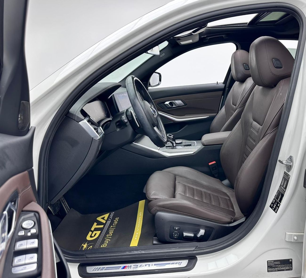 بي أم دبليو M340i 2021 BMW M340i xDrive M-Sport, Sep 2026 BMW Warranty + Service Contract, BMW Full Service History, G