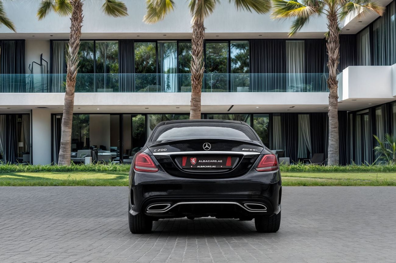 مرسيدس بنز C 200 BENZ C200 AMG | 1,959 P.M | 0% Downpayment | WELL MAINTAINED!