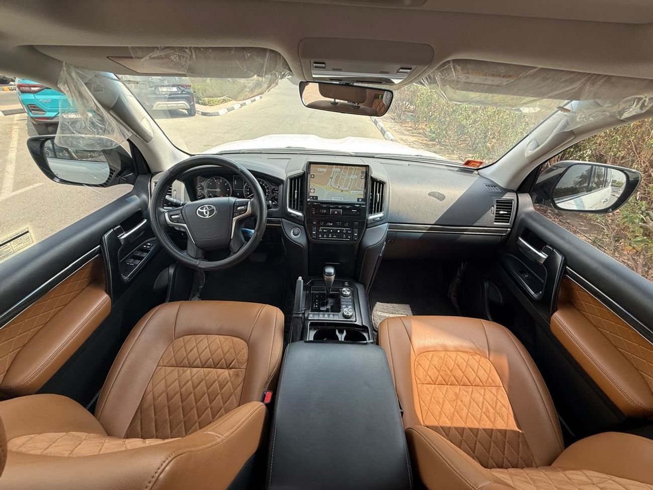 تويوتا لاند كروزر Land Cruiser GXR 4.0L Petrol V6 Grand Touring Full Option 2021 Model