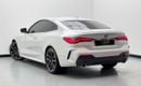 BMW 420I Gran Coupe M SPORT 2021 BMW 420i M-sport Gran Coupe, 9/2026 BMW Warranty and Service Pack, BMW Service History,