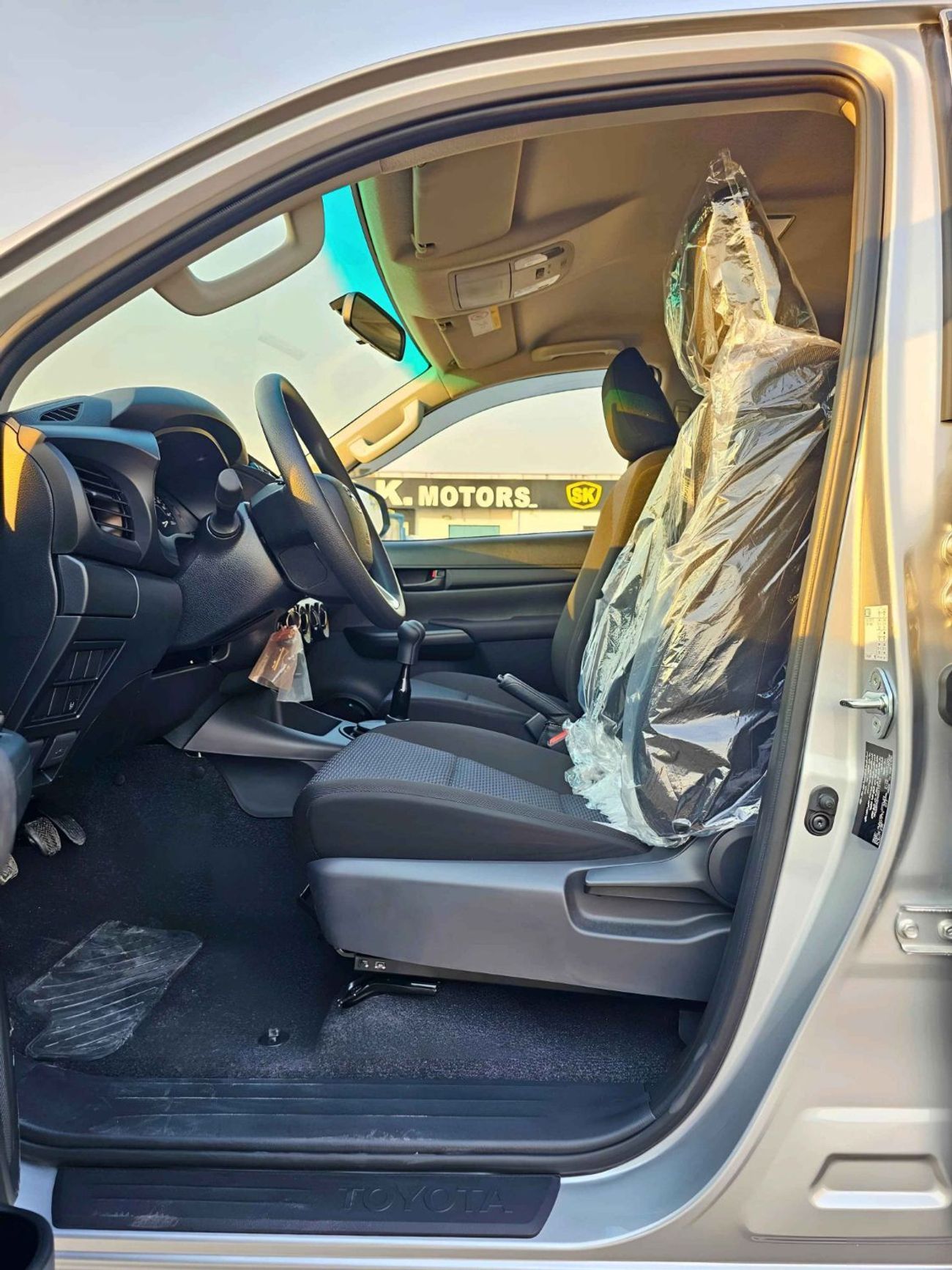 تويوتا هيلوكس NARROW BODY DOUBLE CABIN/ CDP, DECK GUARD FRAME / DIESEL MT 2.4L V4 4WD (CODE#HMD)
