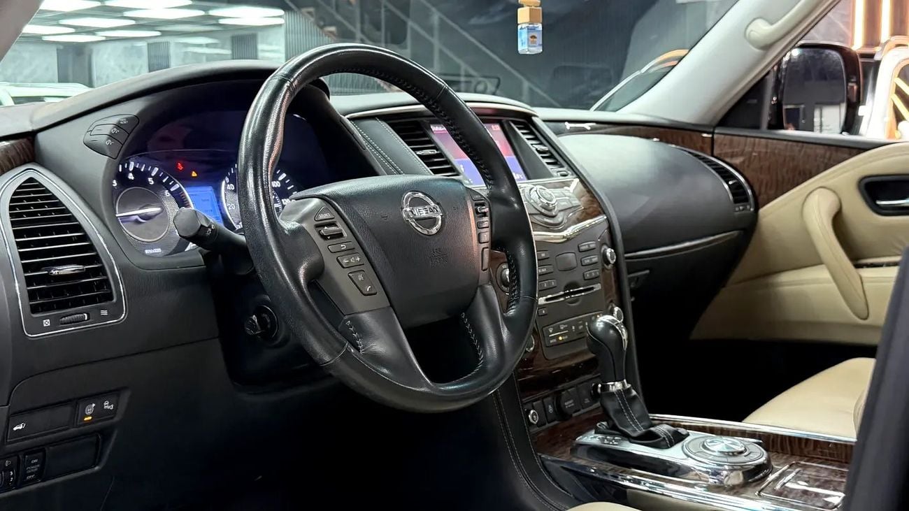 Nissan Armada SL (NON GCC)