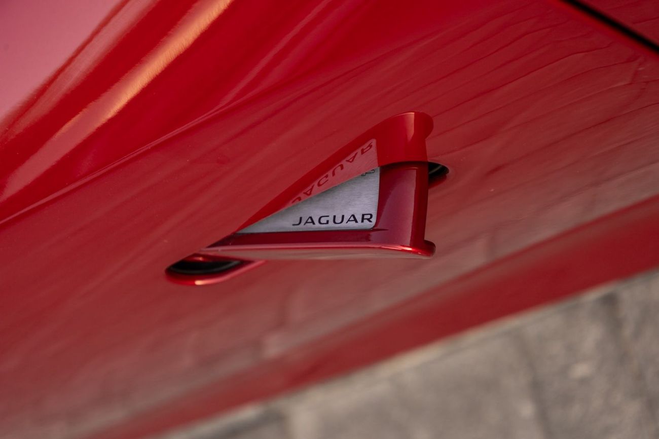 Jaguar F-TYPE Jaguar F-Type 2023 GCC | Agency Warranty
