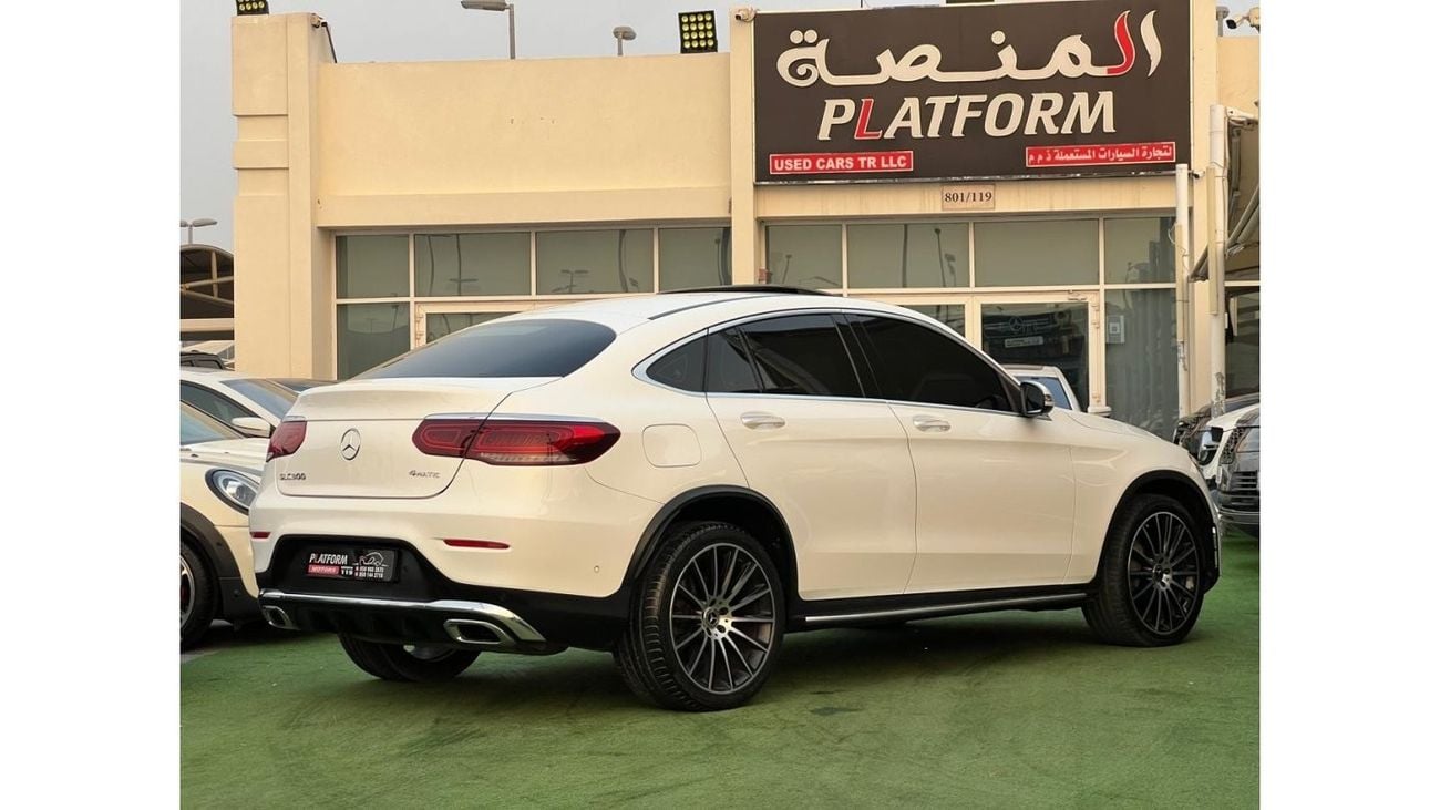 Mercedes-Benz GLC 300 4MATIC Mercedes GLC 300 Model 2020 Gcc specs