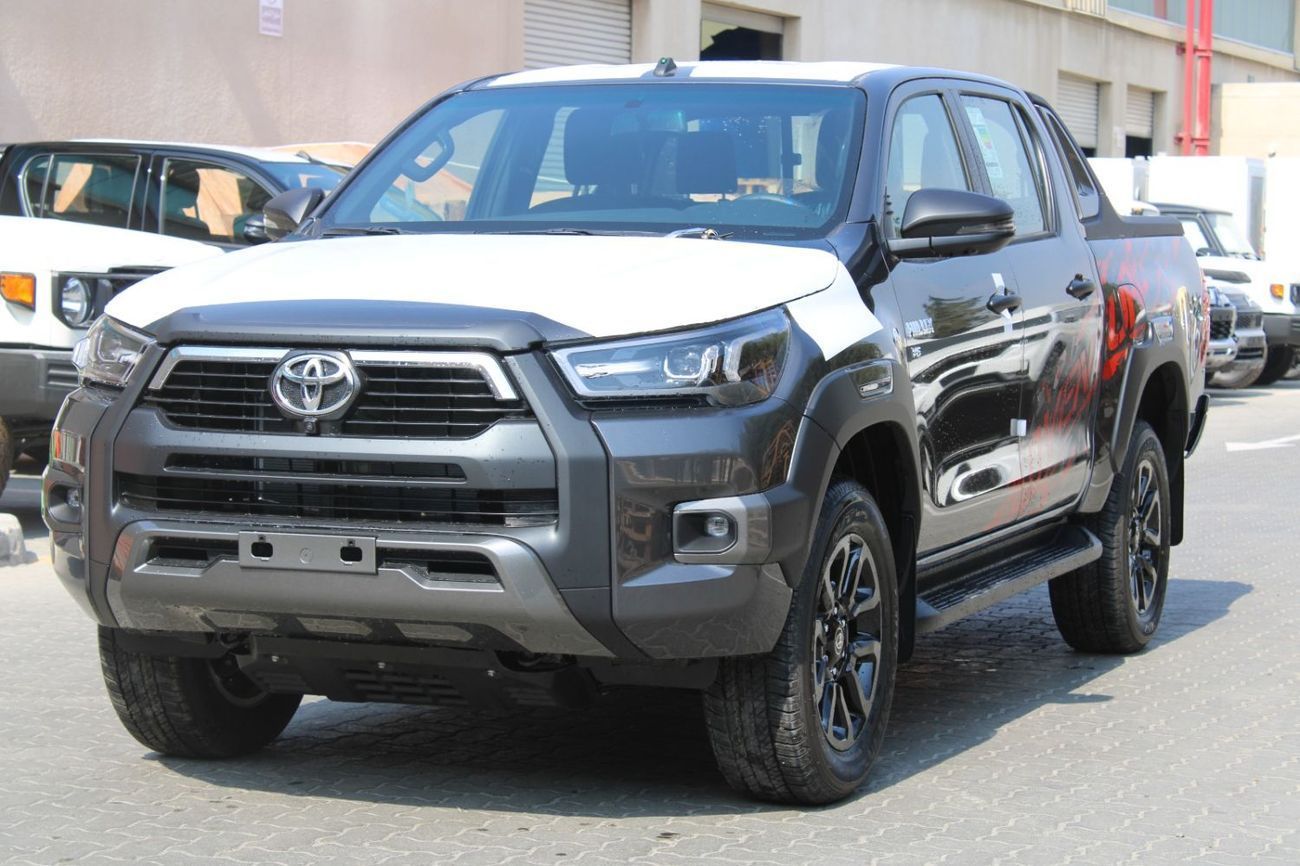 Toyota Hilux 4.0L V6 Adventure With Air Composer ( Ready Stock )