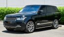 Land Rover Range Rover HSE / GCC Specifications