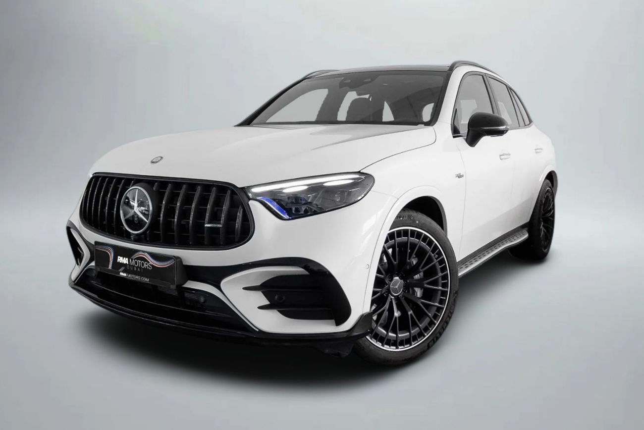 مرسيدس بنز GLC 43 AMG