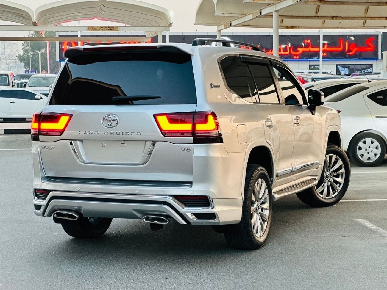 Toyota Land Cruiser GXR3 4.5L