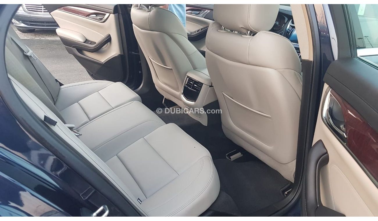 Cadillac CTS Caddillac  CTS model 2016 car prefect condition panoramic roof leather seats navigation Bluetooth Bl