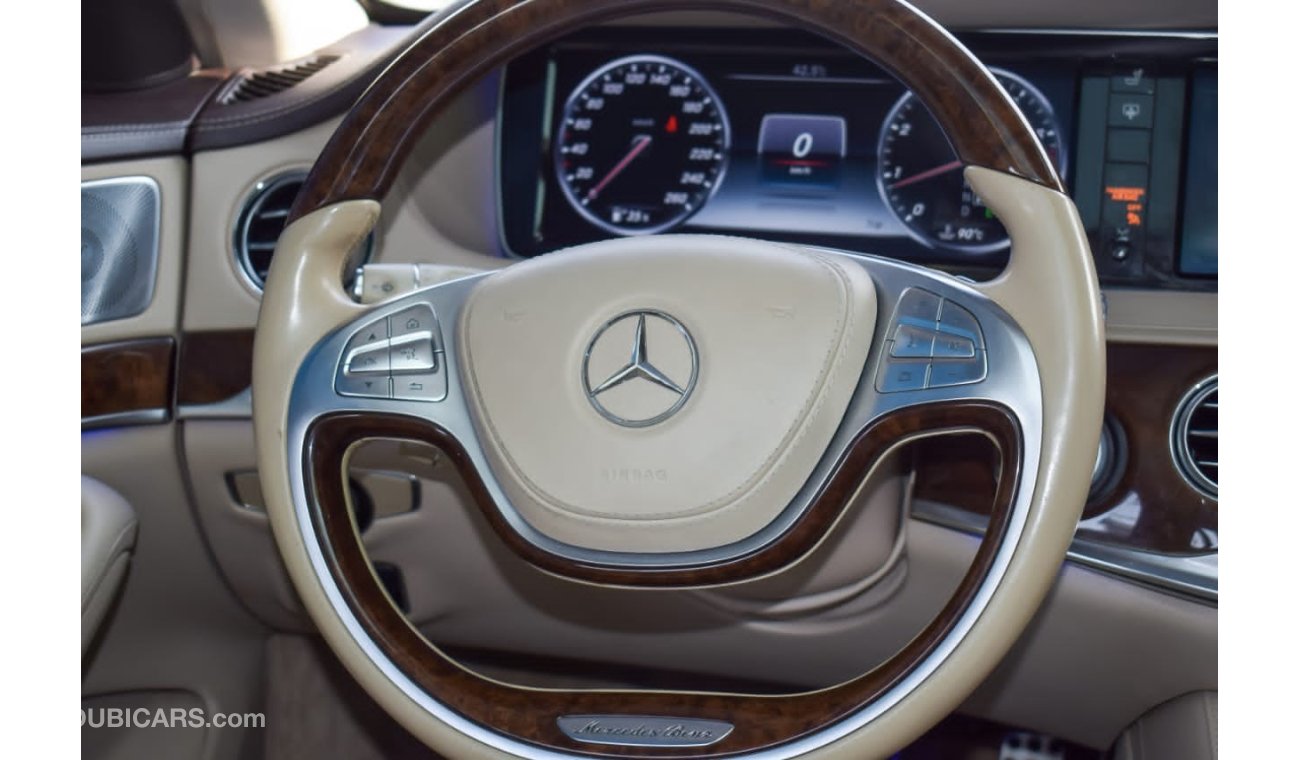 Mercedes-Benz S 500 Gcc top opition first owner under warranty