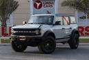 فورد برونكو Wildtrak 2.7L (5 Seater) Ford Bronco Wildtrak 2023 GCC under Agency Warranty and Service Contract wi