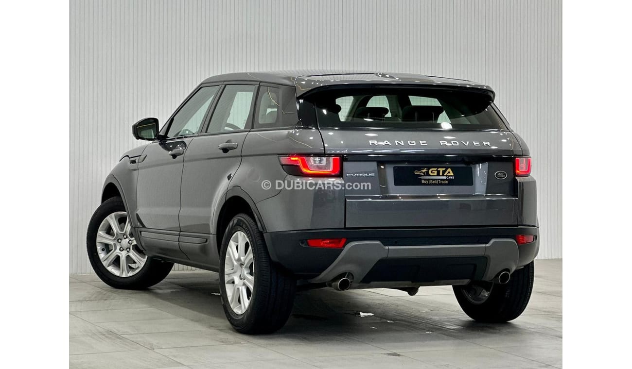 Land Rover Range Rover Evoque 2016 Range Rover Evoque SE Plus, Warranty, Full Range Rover Service History, Low Kms, GCC