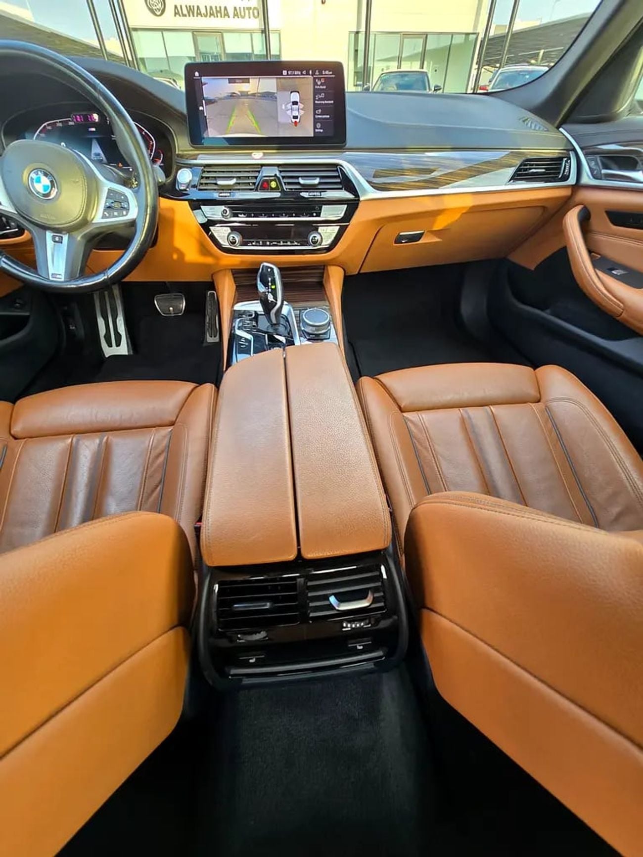 BMW 520i 520i M-Kit - Korean Specs