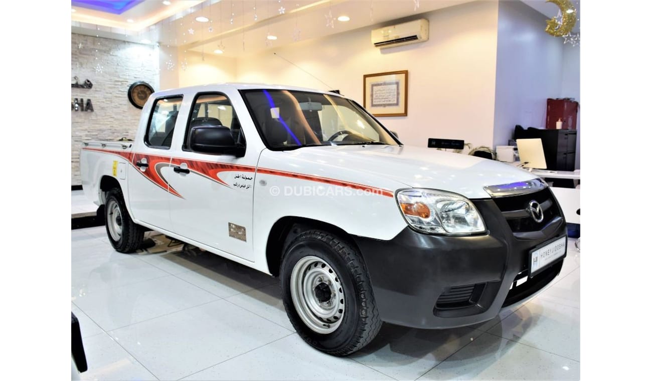 Mazda BT50 Mazda BT - 50 2013 Model! In White Color PickUp! GCC Specs