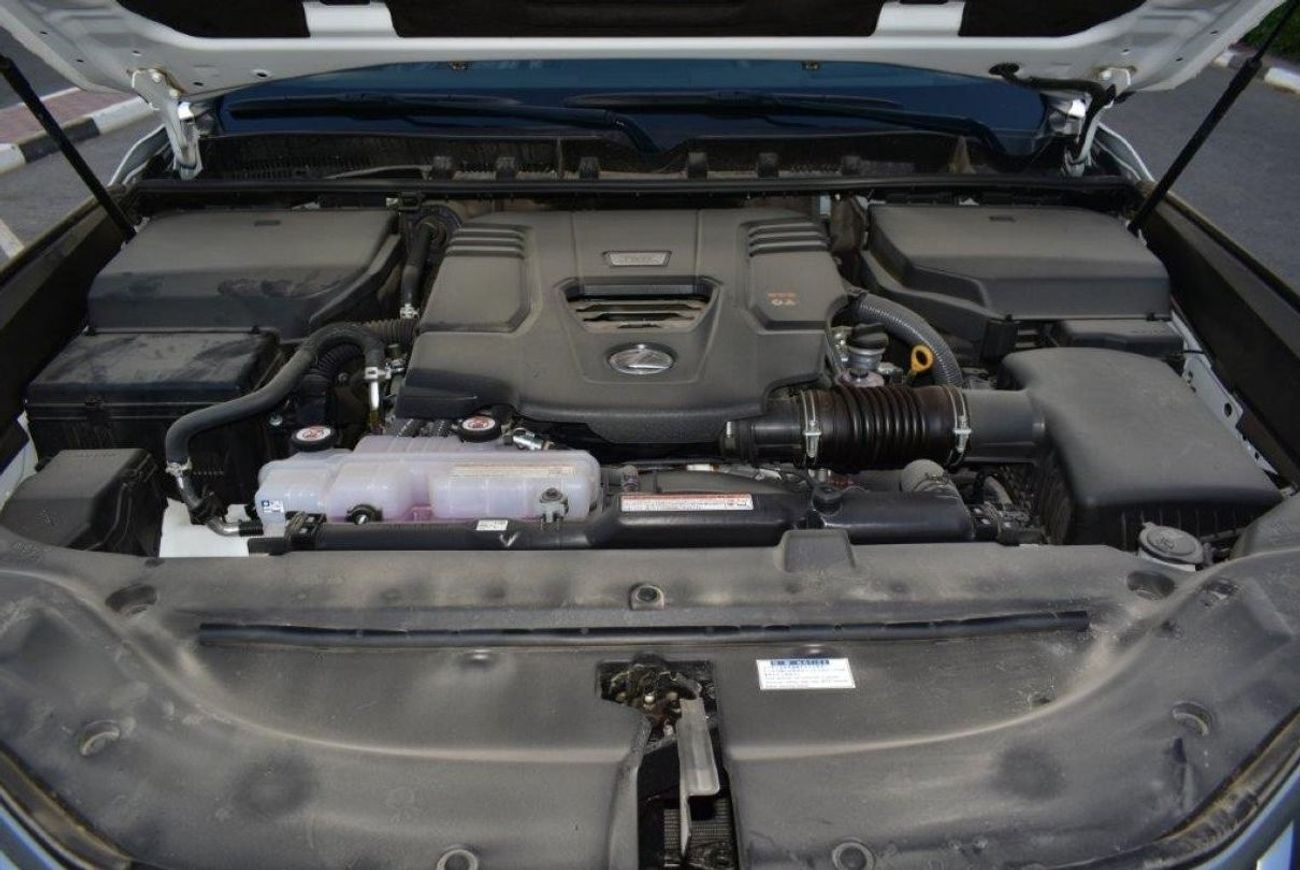 لكزس LX 500 Turbo Sport V6 3.3L Diesel AT