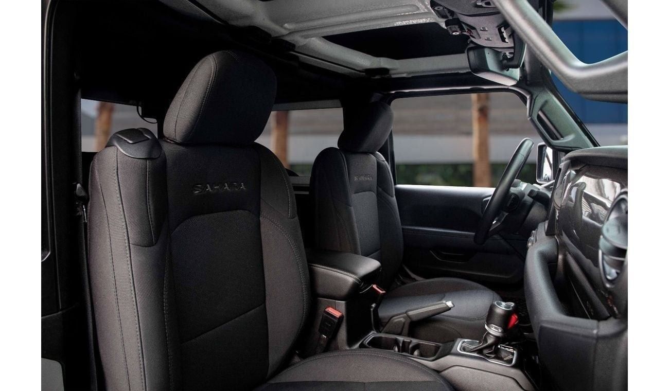 Jeep Wrangler Sahara | 2,546 P.M  | 0% Downpayment | Full Agency History!