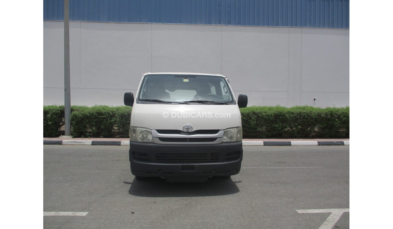 Toyota Hiace TOYOTA Haic 14 passenger 2008 gulf space