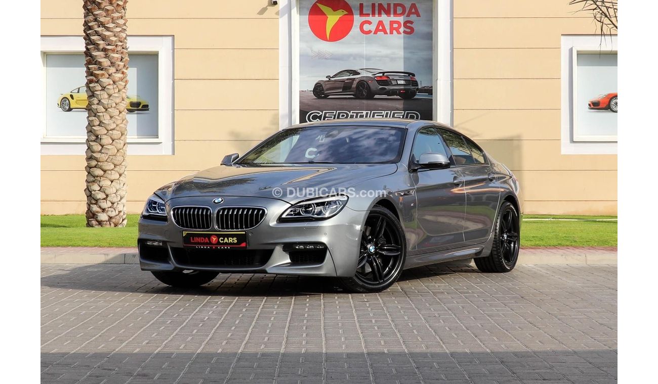 BMW 640i F06