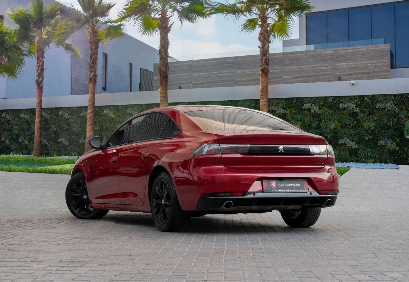 Peugeot 508 | 1,234 P.M | 0% Downpayment | Pristine Condition!