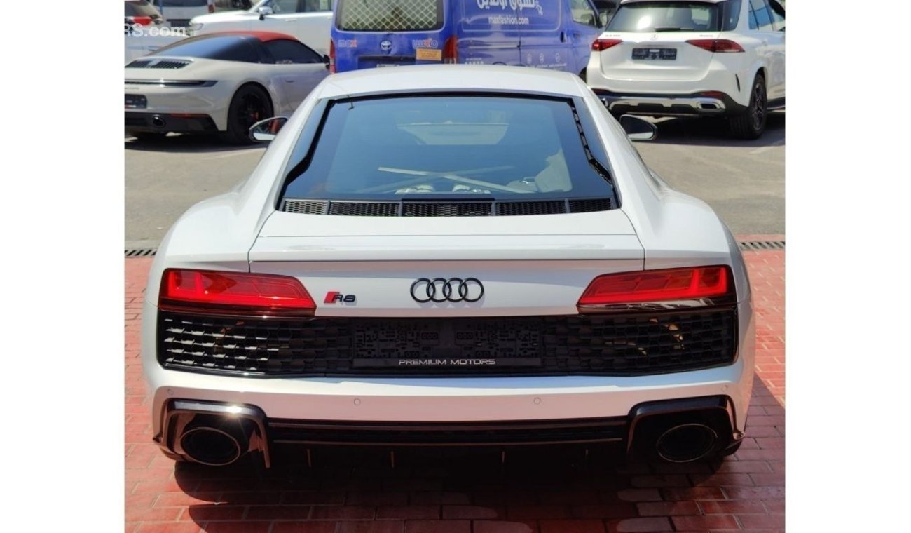 Audi R8 Std Standard 2021 GCC Under Warranty & Service