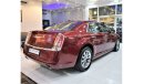 Chrysler 300C AED 646 Per Month / 0% D.P | Chrystler 300 C 2014 Model!! in Red Color! American Specs