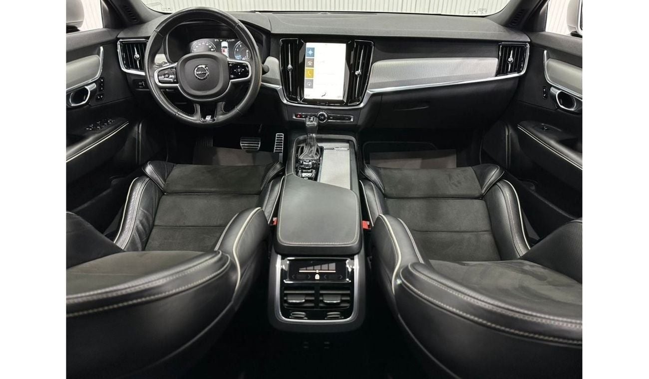 Volvo S90 R Design 2018 Volvo S90 T6 R-Design, Warranty, Full Volvo Service History, Full Options, GCC