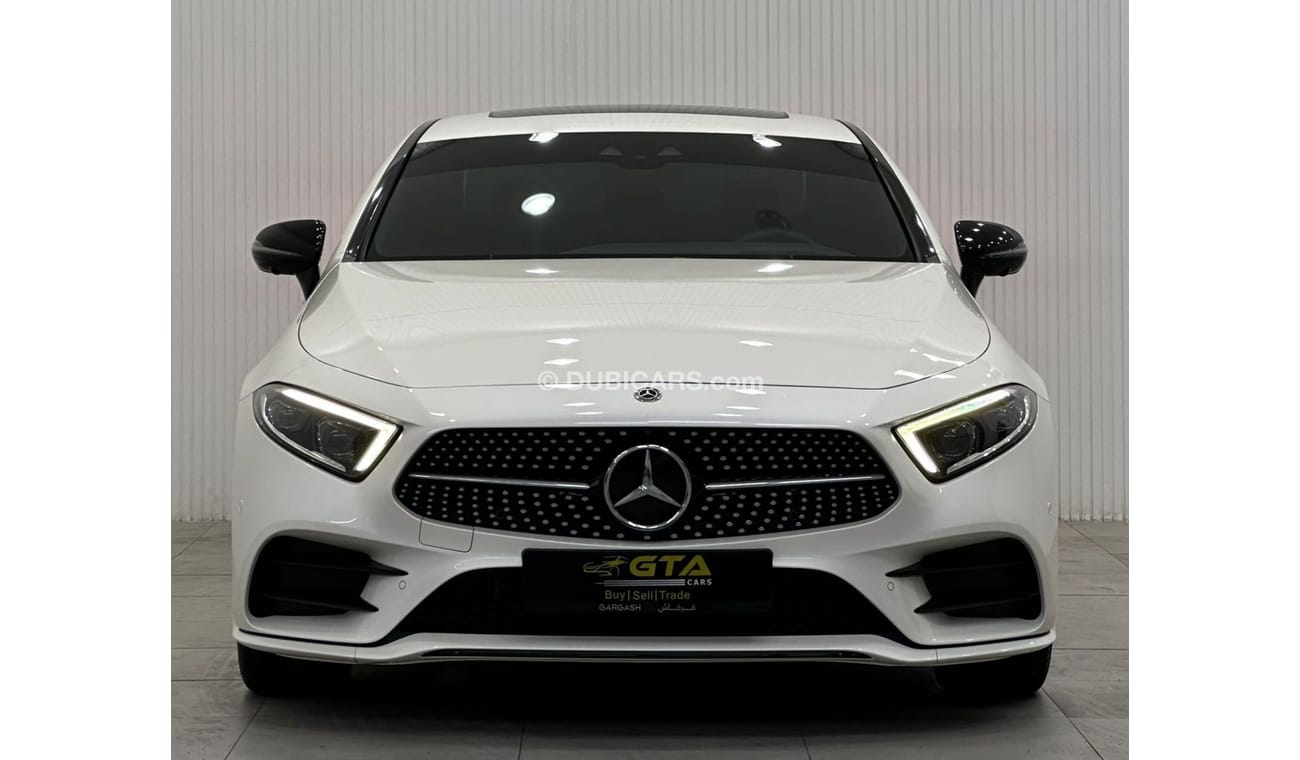 Mercedes-Benz CLS 350 Std 2019 Mercedes CLS 350, DEC 2024 Mercedes Warranty, Full Service History, GCC