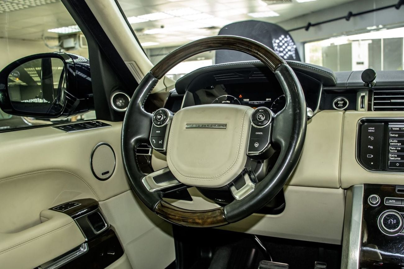 لاند روفر رينج روفر VOGUE SE Land Rover Range Rover 2014