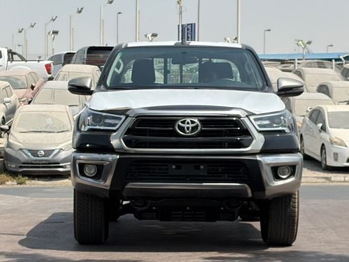 Toyota Hilux SR5 TOYOTA HILUX 2.7L V4 PETROL | A/T | DIGITAL A/C | DVD + CAMERA | ALLOY RIMS | MY 2026