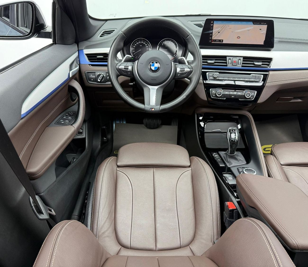 بي أم دبليو X1 sDrive 20i M Sport 2.0L 2021 BMW X1 sDrive20i M-Sport, 2026 BMW Warranty + Service Pack, Full BMW Se