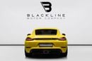 Porsche 718 Cayman Std 2.0L M/T2024 Porsche Cayman, 2.0L TC F4, RWD, 300 bhp, 6 Speed Manual