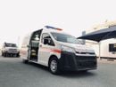 Toyota Hiace DX V6 3.5L Petrol Ambulance Conversion [Type 1,2 & 3]