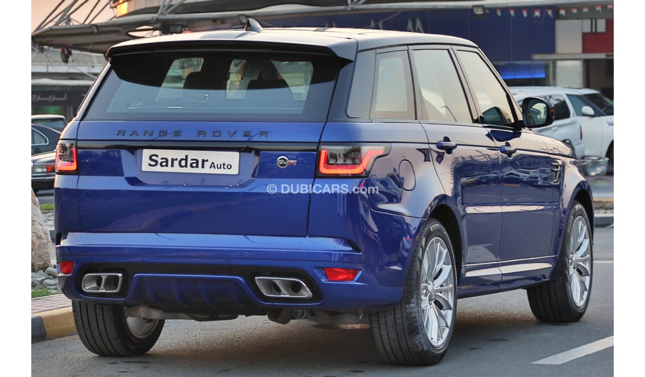 لاند روفر رينج روفر سبورت 2020 Export