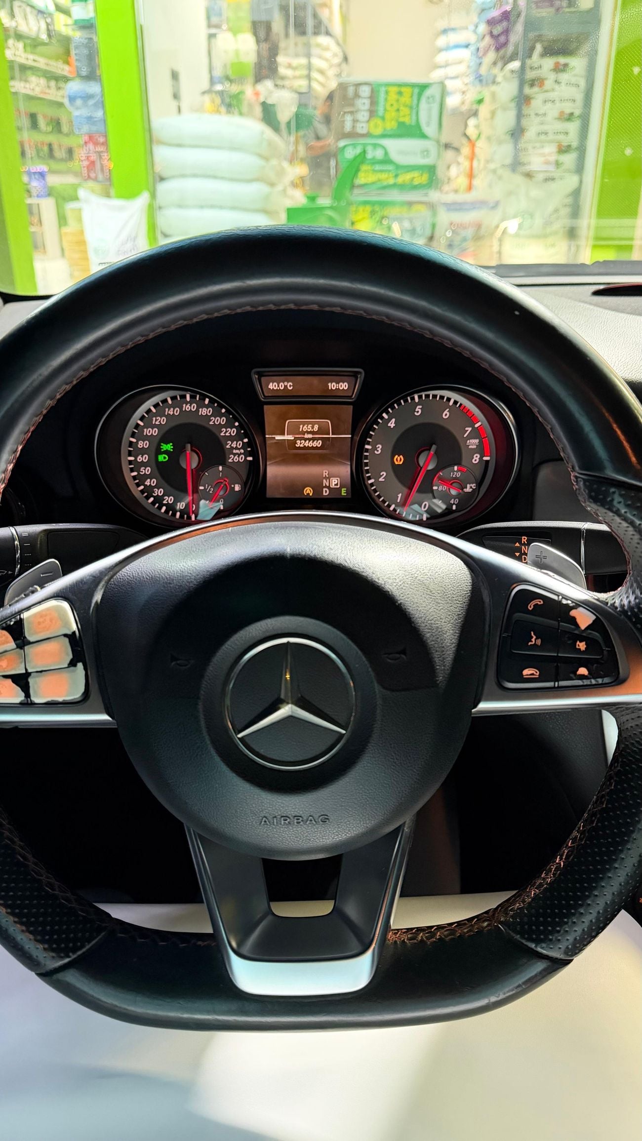 Mercedes Benz CLA250