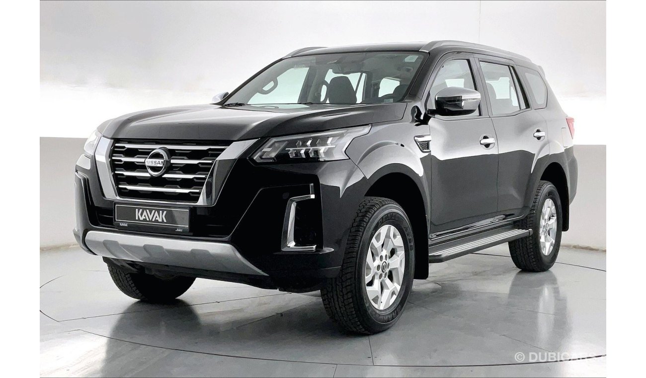 Nissan XTerra Titanium | 1 year free warranty | 1.99% financing rate | Flood Free