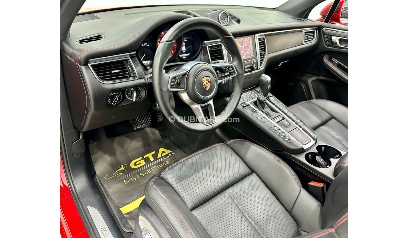 Porsche Macan 2017 Porsche Macan GTS, Warranty, Full Porsche Service History, Full Options, GCC