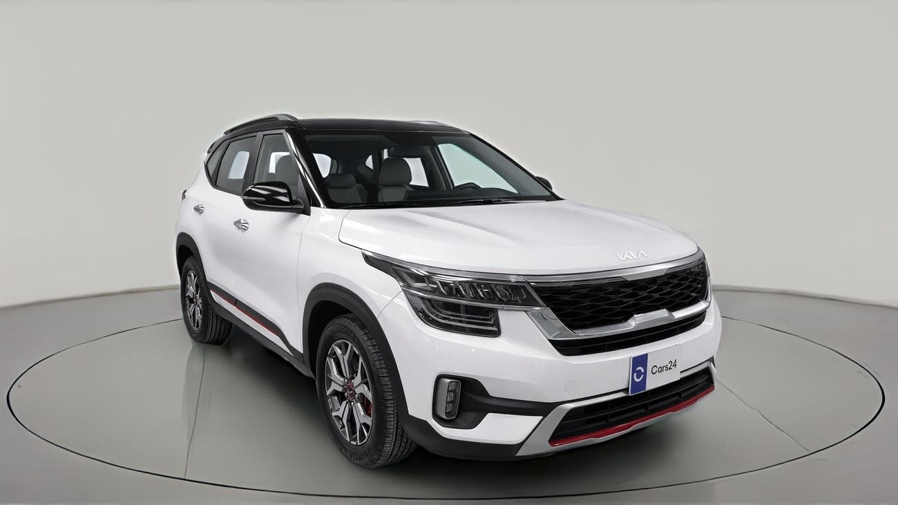 Kia Seltos GT Line 1.6L 2023 GT LINE | AED 956/Month | 0 DP | 30 Day Return | Warranty | Service History