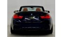 BMW M4 Std 2017 BMW M4 Cab, Full Service History, Warranty, GCC