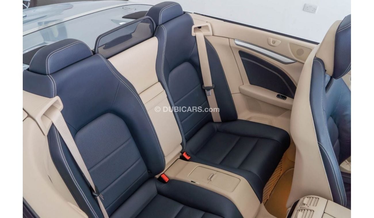 Mercedes-Benz E 250 2016 Mercedes Benz E250 Convertible / Full Service History / Low Mileage