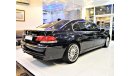 BMW 750Li *(AS IT IS)*ORIGINAL PAINT BMW 750Li 2008 Model! Black Color GCC Specs!