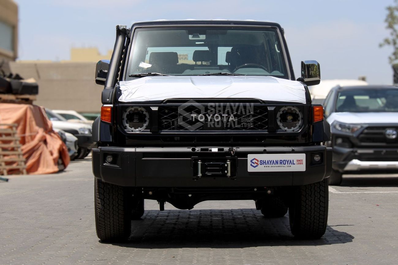 Toyota Land Cruiser 70 LHD LC76 2.8L T-DSL LX-Z 4WD AT WITH AIR COMPRESSOR 2025MY