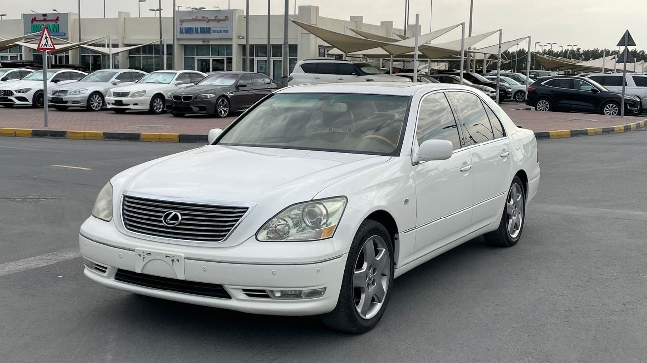 Lexus LS 430 Urgent Perfect inside and out Low mileage