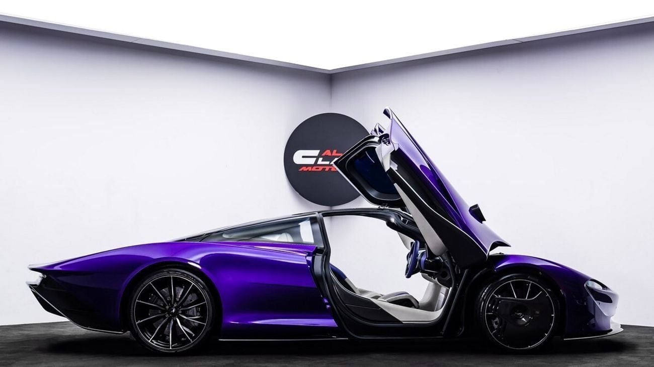 McLaren Speedtail - 1 of 106